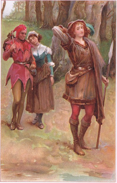 Rosalind, 1900-luku tekijältä Walter Paget