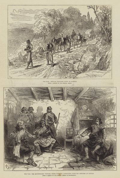 Venäjän-Turkin sota tekijältä Walter Paget