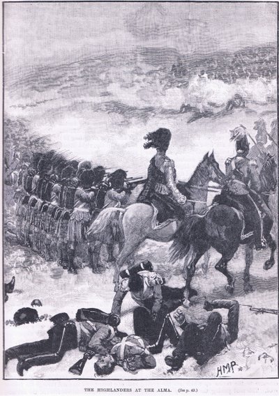 Ylämaalaiset Almassa 1854 jKr tekijältä Walter Paget