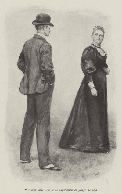 Toinen talo, kirjoittanut Henry James tekijältä Walter Paget