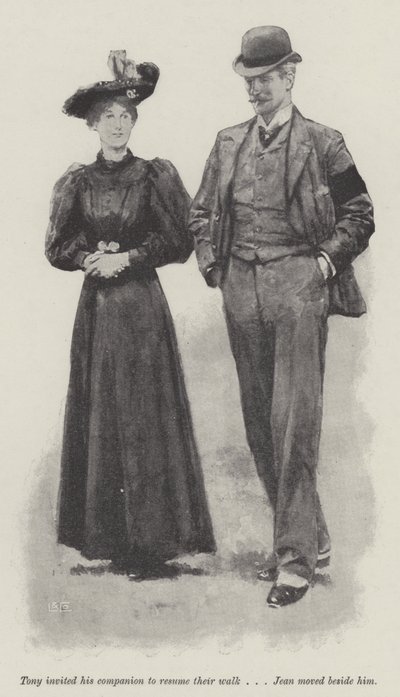 Toinen talo, kirjoittanut Henry James tekijältä Walter Paget
