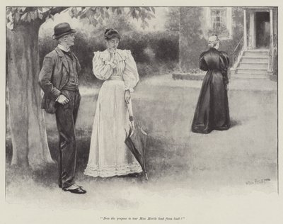 Toinen talo, kirjoittanut Henry James tekijältä Walter Paget