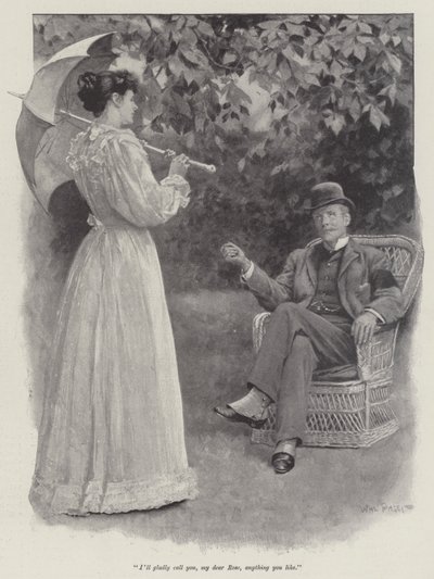 Toinen talo, kirjoittanut Henry James tekijältä Walter Paget