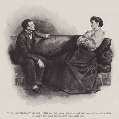 Toinen talo, kirjoittanut Henry James tekijältä Walter Paget