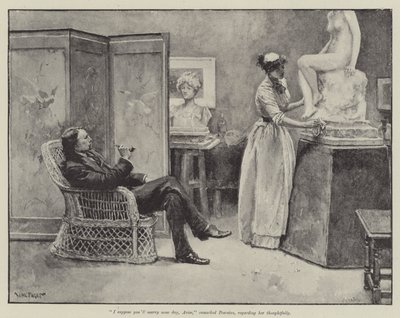 The Pursuit of the Love Beloved, kirjoittanut Thomas Hardy tekijältä Walter Paget