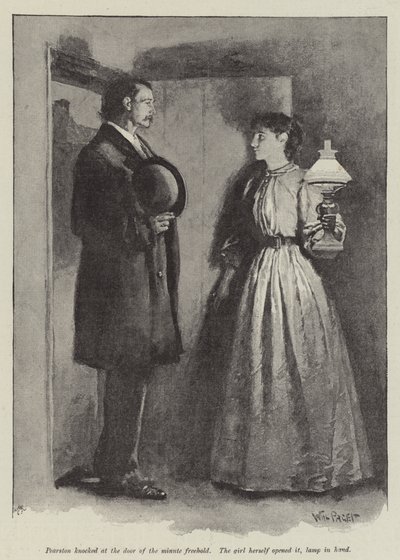 The Pursuit of the Love Beloved, kirjoittanut Thomas Hardy tekijältä Walter Paget