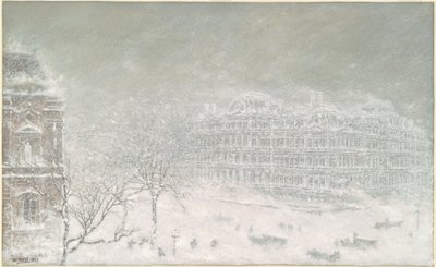 Suuri lumimyrsky 1899 tekijältä Walter Paris