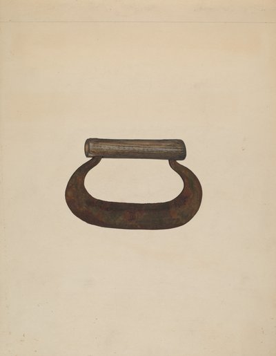 Katkaisuveitsi, c. 1937. tekijältä Walter Praefke