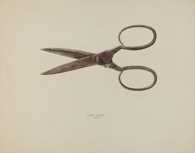 Sakset, 1939. tekijältä Walter Praefke