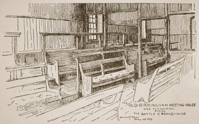 Birminghamin vanha kokoushuone, 1893 tekijältä Walter Price