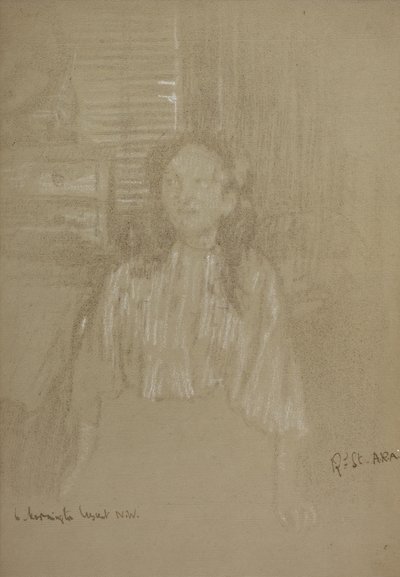 6 Mornington Crescent N.W. tekijältä Walter Richard Sickert