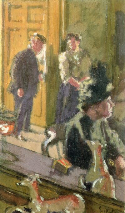 Muutama sana, pubiin meno tekijältä Walter Richard Sickert
