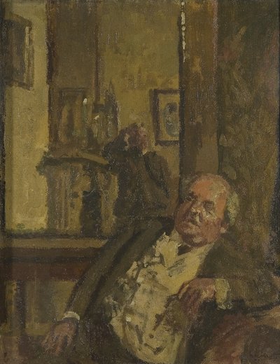 Armeija ja laivasto tekijältä Walter Richard Sickert