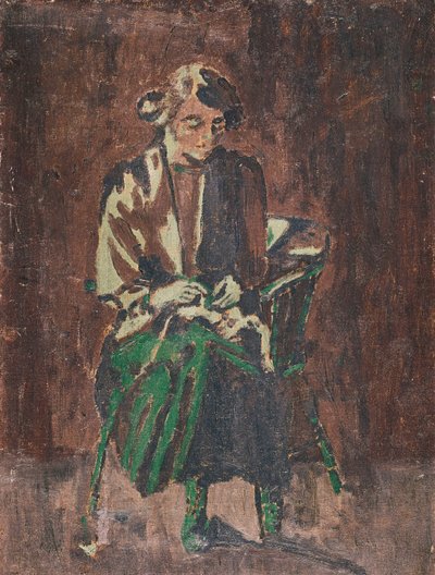 Ellen Sickert, 1920-luku tekijältä Walter Richard Sickert