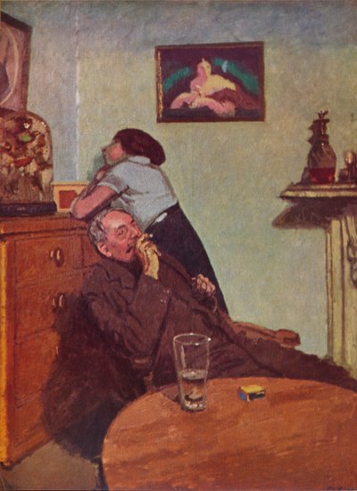 Boredom, 1914 1935 tekijältä Walter Richard Sickert