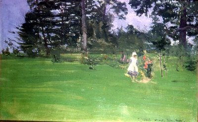 Figuurit nurmikolla tekijältä Walter Richard Sickert
