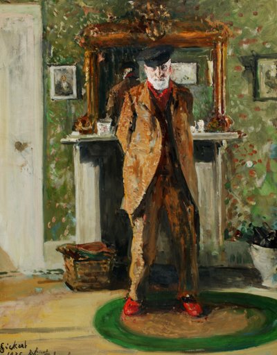Jacques-Emile Blanche tekijältä Walter Richard Sickert