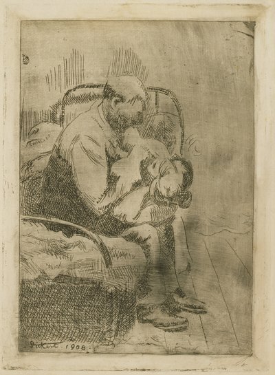 Belle Gatee. Camden Townin murha tekijältä Walter Richard Sickert