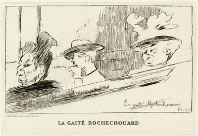 La Guite Rochechuart tekijältä Walter Richard Sickert