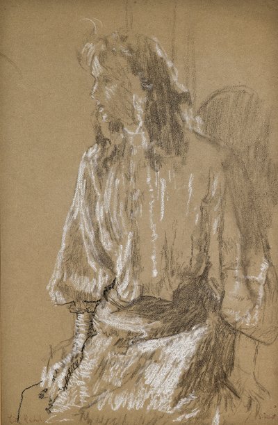 Pikku Rachel, 1907 tekijältä Walter Richard Sickert