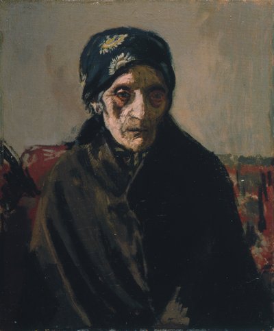 Köyhä Mama Mia tekijältä Walter Richard Sickert