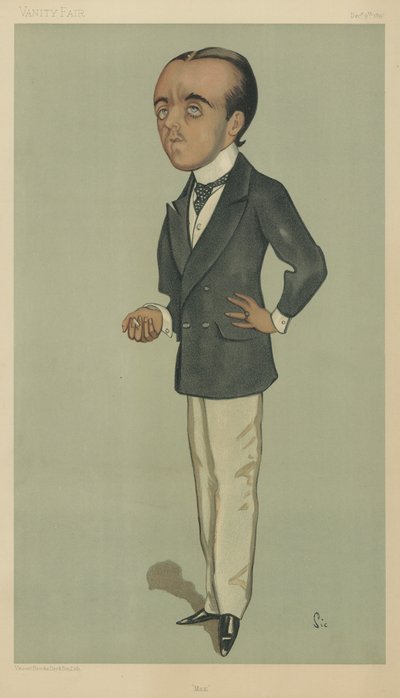 Max Beerbohm tekijältä Walter Richard Sickert