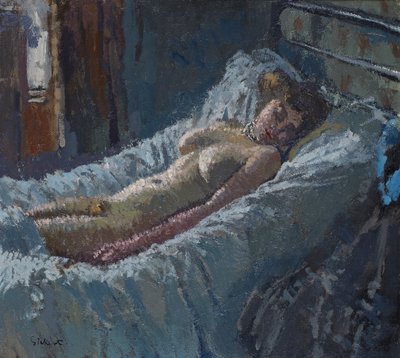 Mornington Crescent Nude, n. 1907 tekijältä Walter Richard Sickert