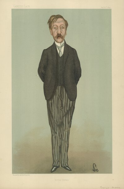 herra George Moore tekijältä Walter Richard Sickert