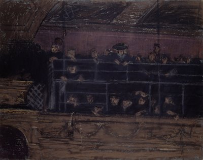 Noctes Ambrosianae, 1906 tekijältä Walter Richard Sickert