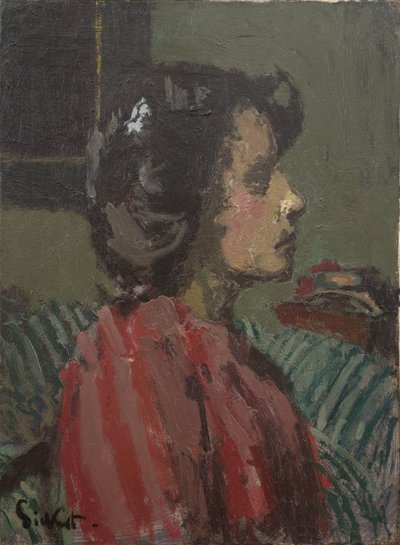 Rouva Barrettin muotokuva tekijältä Walter Richard Sickert