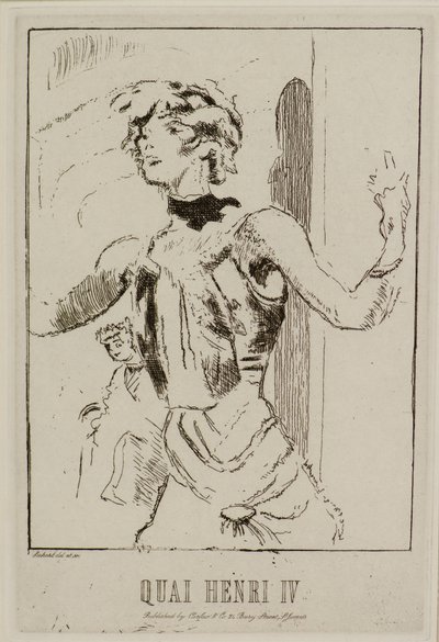 Quai Henry IV tekijältä Walter Richard Sickert