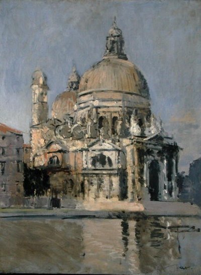 Santa Maria della Salute, Venetsia tekijältä Walter Richard Sickert
