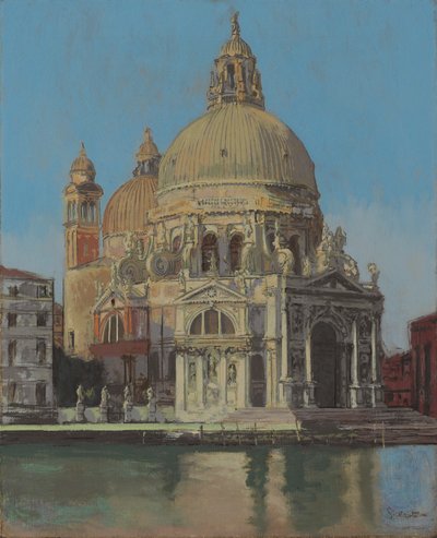 Santa Maria della Salute, n. 1901 tekijältä Walter Richard Sickert
