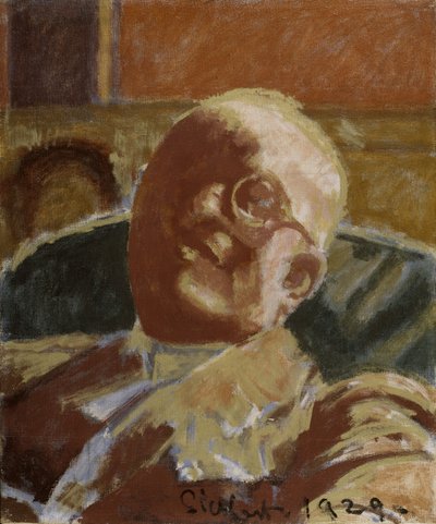 Sir Hugh Walpole (1884-1941) tekijältä Walter Richard Sickert
