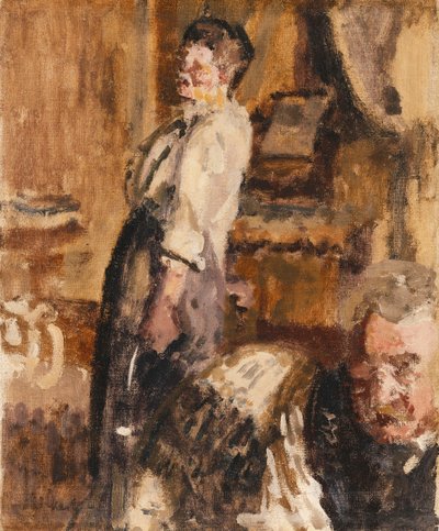 Sunnuntai-iltapäivä, noin 1915 tekijältä Walter Richard Sickert