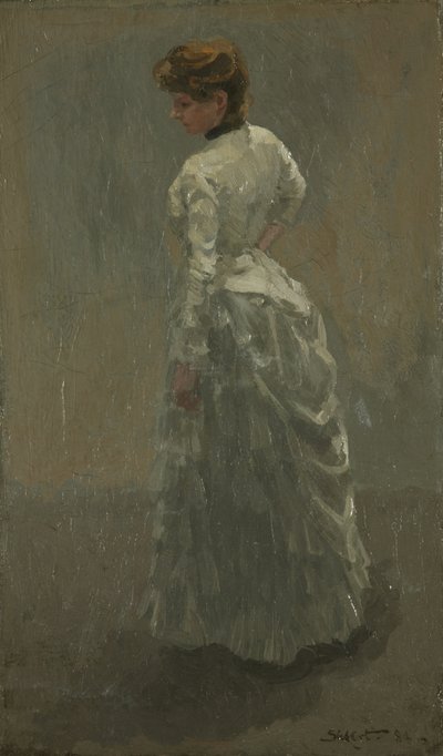 Harmaa mekko tekijältä Walter Richard Sickert