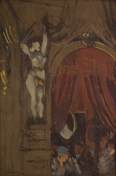 New Bedford tekijältä Walter Richard Sickert