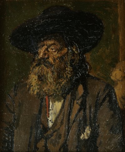 Vanha malli, n. 1906 tekijältä Walter Richard Sickert