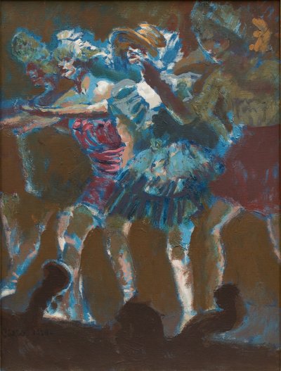 Plaza Tillerin tytöt tekijältä Walter Richard Sickert