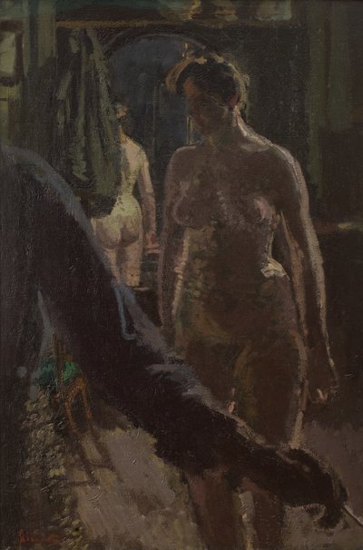 Studio: Studio: Alaston maalaus tekijältä Walter Richard Sickert