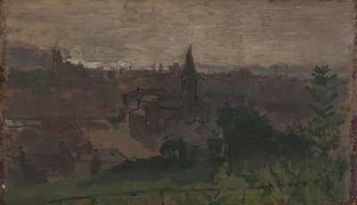 Näkymä Dieppeen Eglise du Pollet