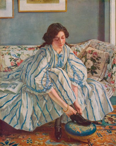 Kengännauha, 1900-luku tekijältä Walter Russell