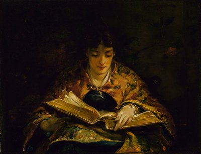 Vanhojen runoilijoiden joukossa, 1800-luku. tekijältä Walter Shirlaw