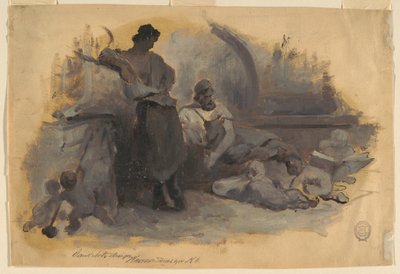 Setelien suunnittelu tekijältä Walter Shirlaw