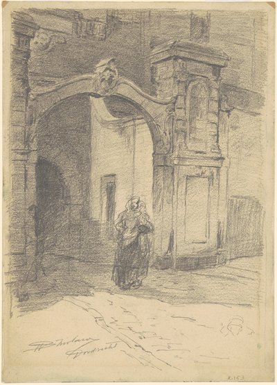 Dordrecht tekijältä Walter Shirlaw