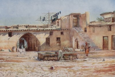 Khan Damaskoksessa tekijältä Walter Spencer-Stanhope Tyrwhitt