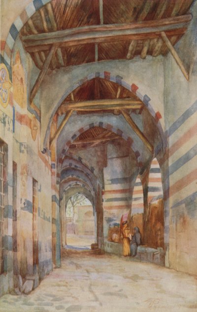 Sheikki Arslanin hauta, Damaskos tekijältä Walter Spencer-Stanhope Tyrwhitt