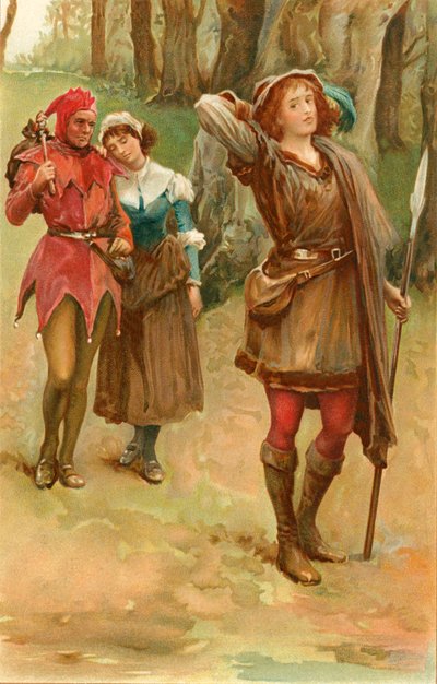 Rosalind tekijältä Walter Stanley Paget
