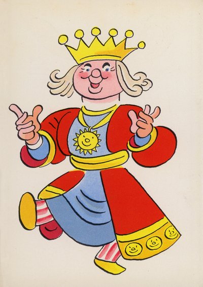 Lukuja lastenkirjoista: Old King Cole (värilitra): Old King Cole (värilitra) tekijältä Walter Trier