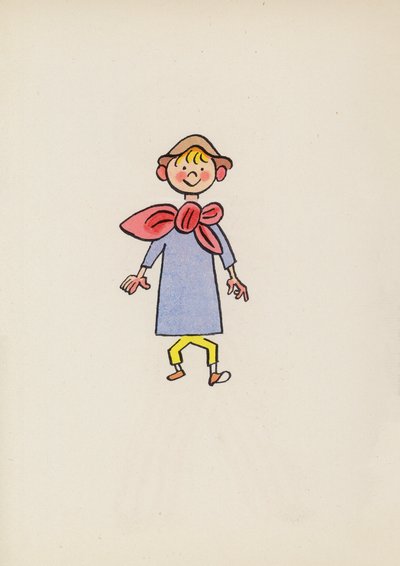Lukuja lastenkirjoista: Tom Thumb (värilitografia) tekijältä Walter Trier